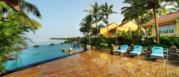 Heavy Discounts On Luxury Accomodations